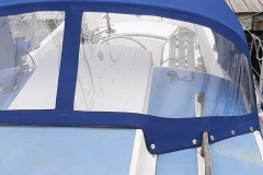 Sprayhood manufactured
