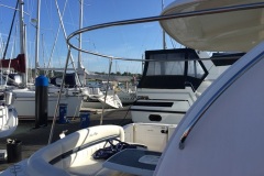 Stainless Steel Boat Frames