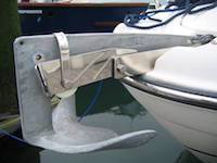 Stainless Steel Boat Frames